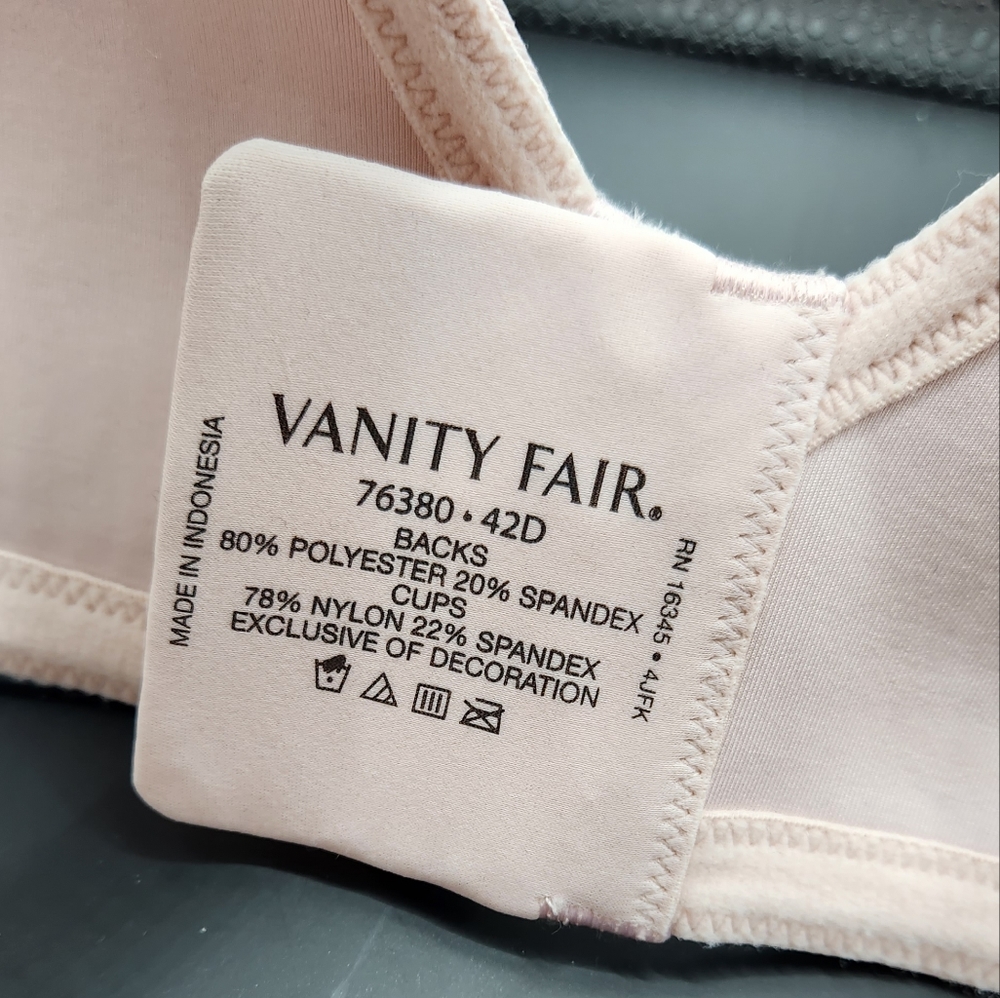 Vanity Fair beauty back Bra - Picture 4 of 9